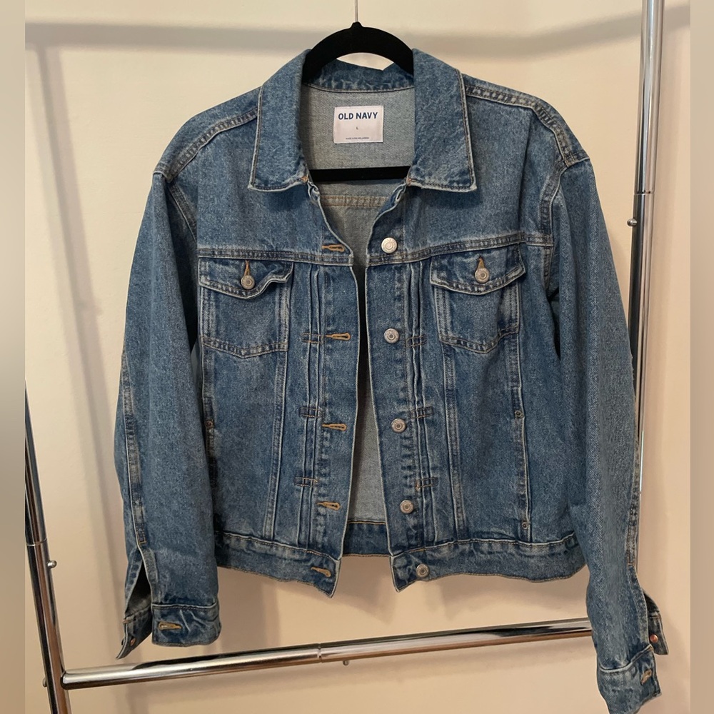 Old Navy Blue Jean Jacket